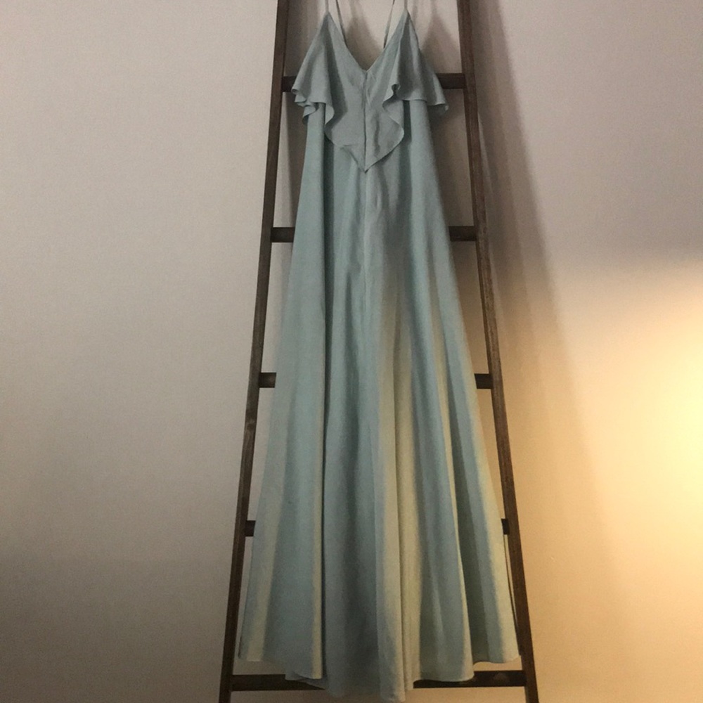 Low back maxi dress